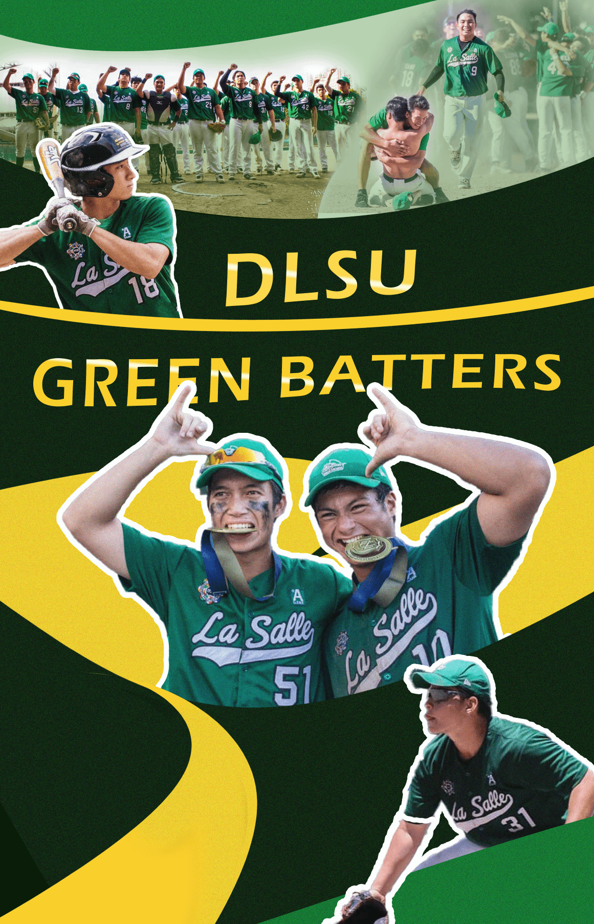 Read more about the article Sikap at tatag ng DLSU Green Batters sa birtuwal na espasyo, ibinida!