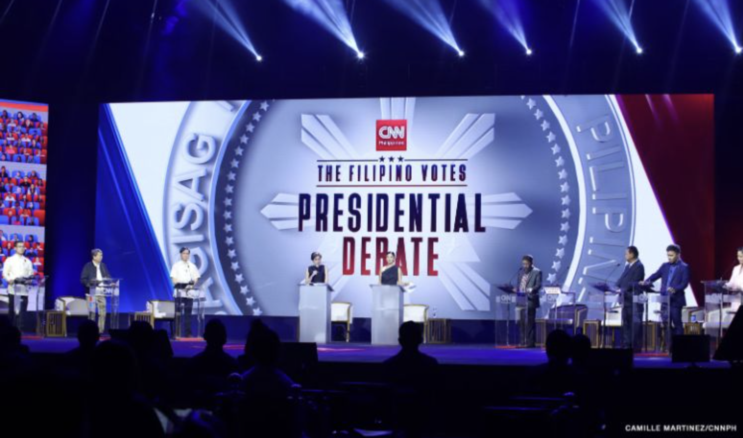Read more about the article CNN Philippines’ The Filipino Votes Presidential Debates: Pagharap ng mga kandidato sa tanong ng masang Pilipino