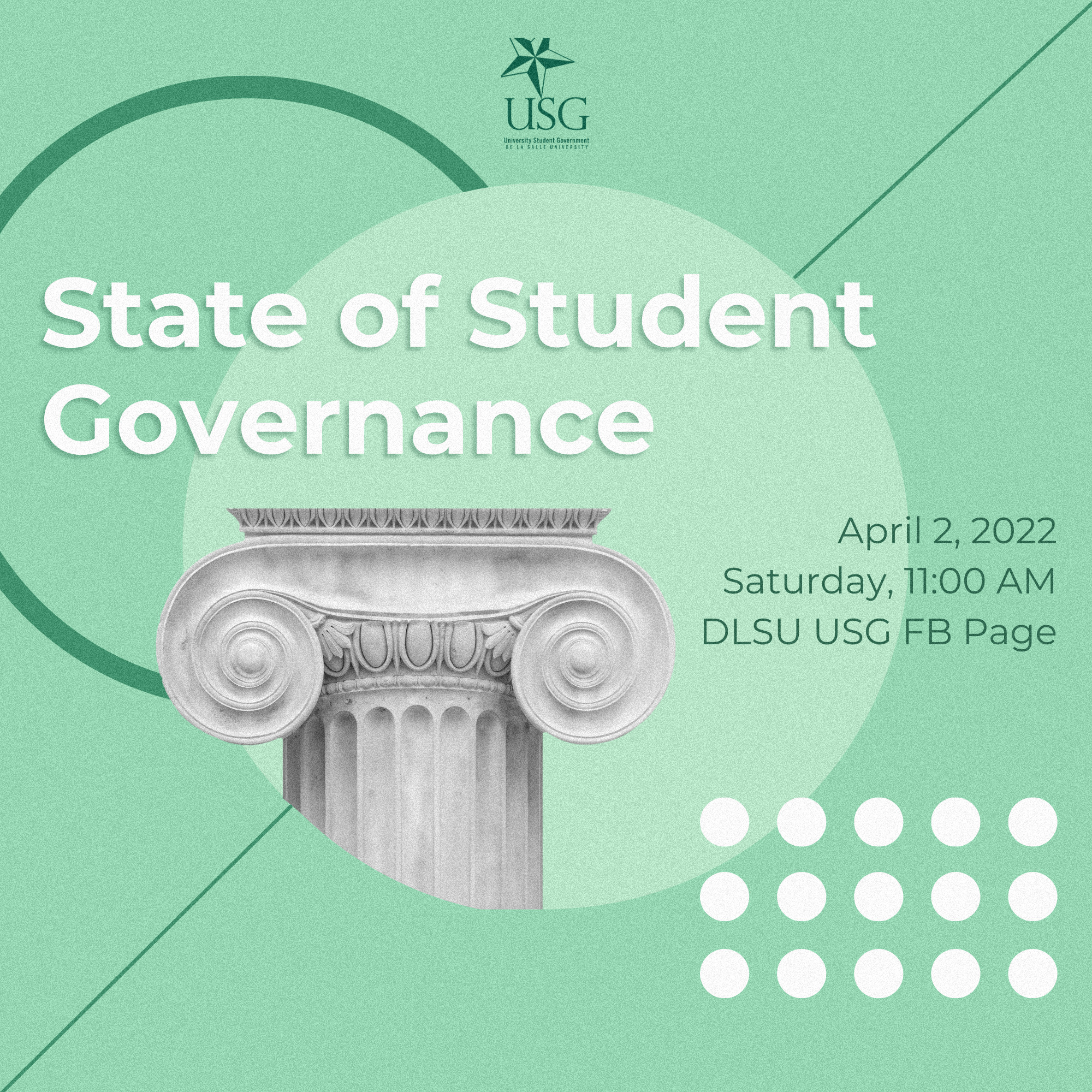 Read more about the article Mga naisakatuparang  proyekto at programa ng USG, inilatag ni Escoto sa State of Student Governance