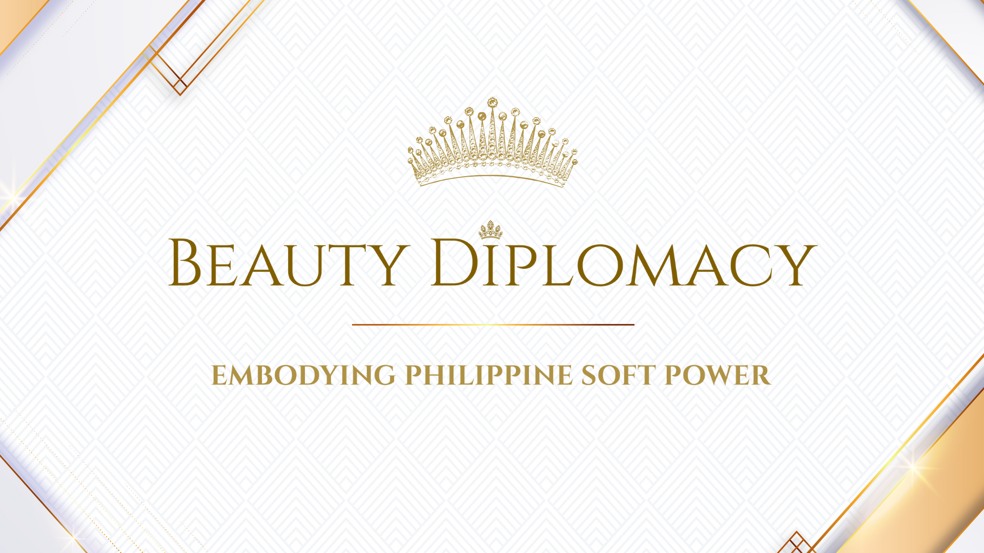 Read more about the article Beauty Diplomacy: Kapangyarihan ng kagandahang taglay ng mga Pilipina