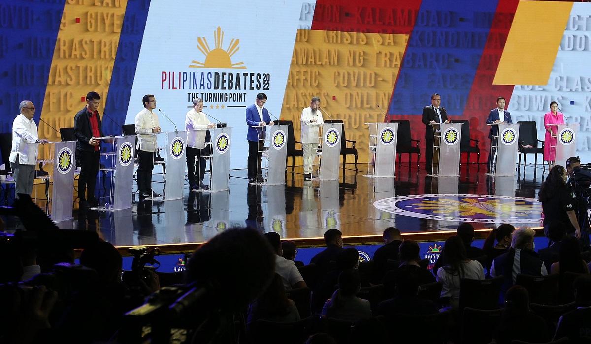 Read more about the article PiliPinas Debates 2022: Matapang na pagtugon ng mga kandidato para sa hamon ng pangkapangulo