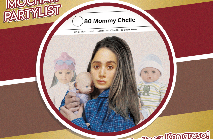 [SPOOF] Bagong raket ng dating L4dy Sp1k3R at W41k0Ut Kw33N: Mommy Chelle Goma-bow, magiging full-time mother na?!