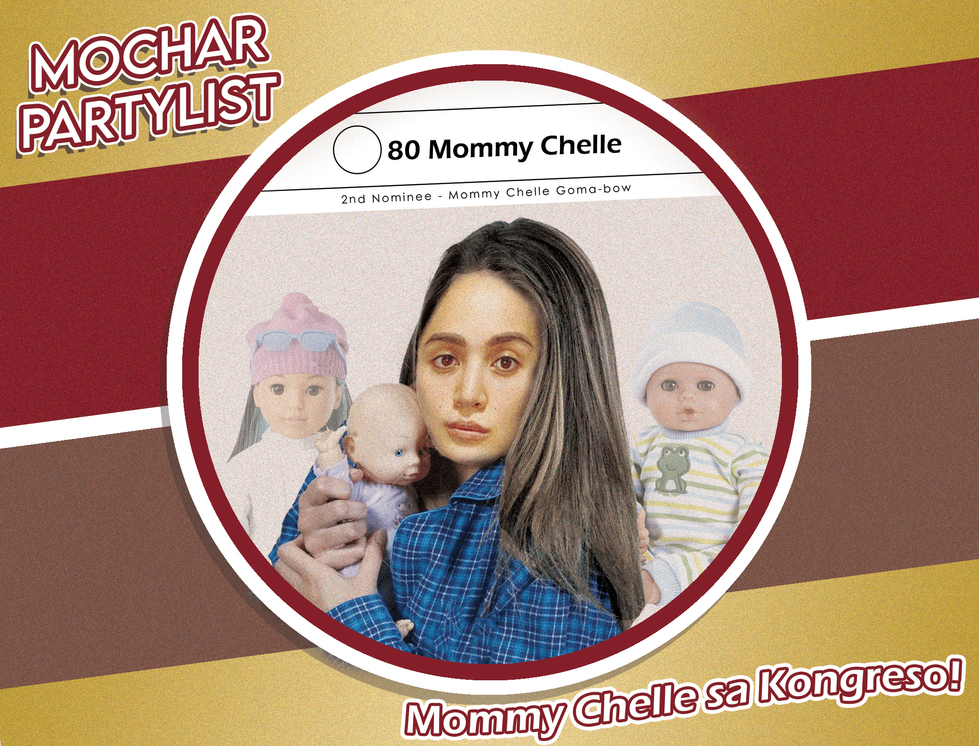 [SPOOF] Bagong raket ng dating L4dy Sp1k3R at W41k0Ut Kw33N: Mommy Chelle Goma-bow, magiging full-time mother na?!