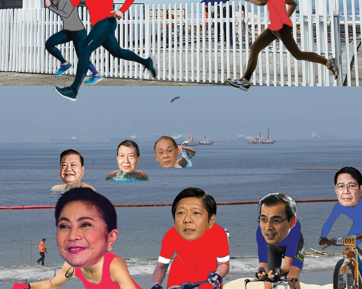 [SPOOF] IRON-MANlacañang 2022: Presidential Triathlon Meet, pinaghahandaan na!