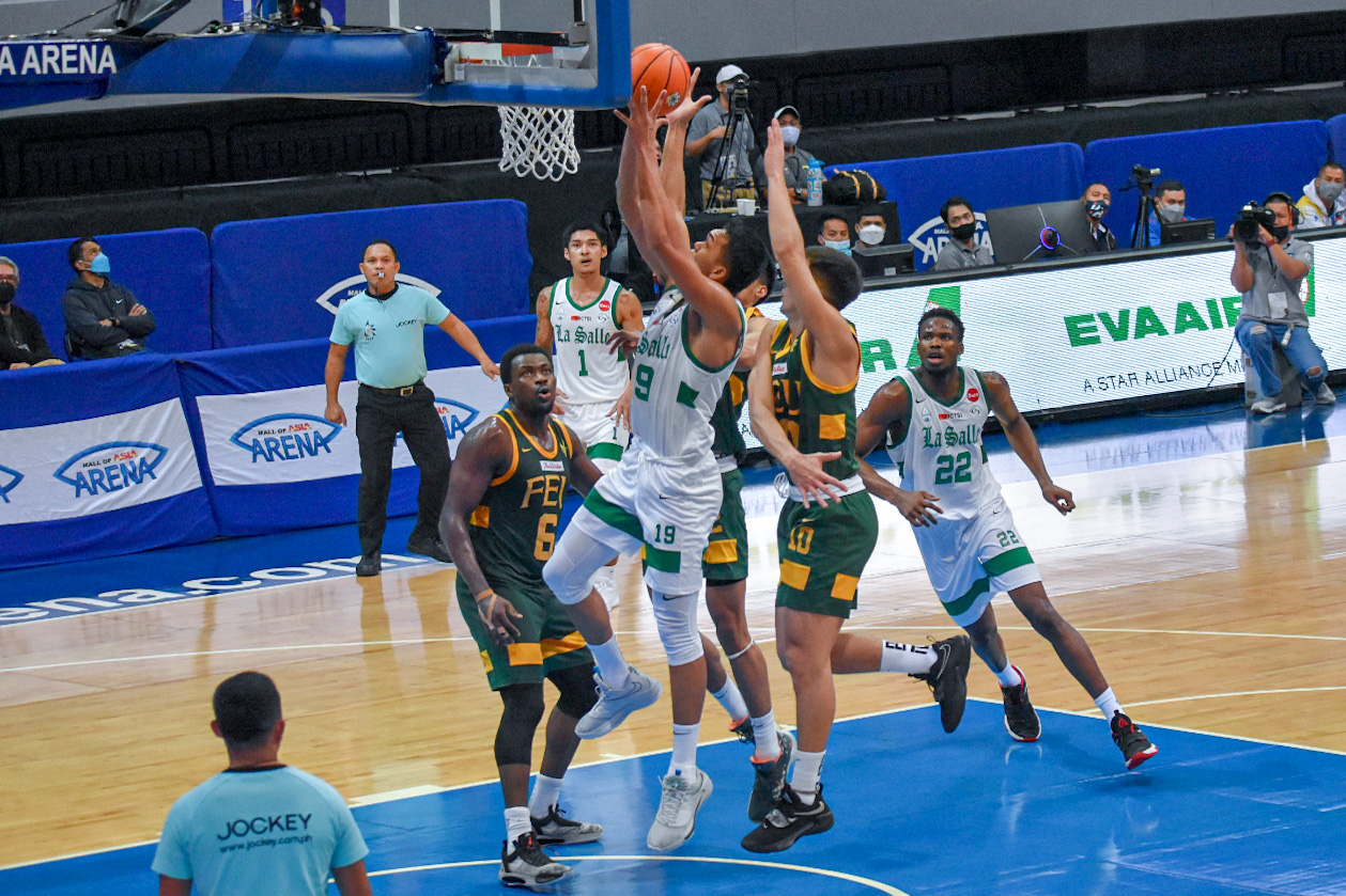 Read more about the article DLSU Green Archers, yumuko sa FEU Tamaraws sa kanilang ikalawang paghaharap sa UAAP!