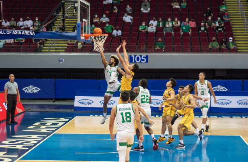 Alab ng mga alas: DLSU Green Archers, kinadena ang mababangis na UST Growling Tigers!