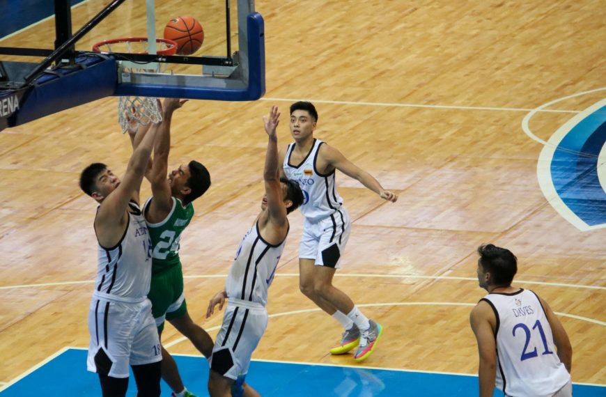 Tagisan ng magkaribal: DLSU Green Archers, bigong panahin ang ADMU Blue Eagles