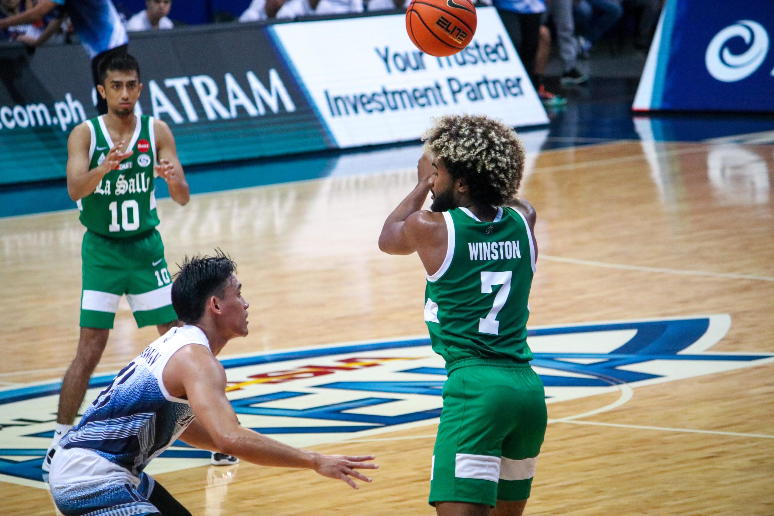 Read more about the article Selyadong puwesto sa Final Four: DLSU Green Archers, pinaralisa ang pakpak ng AdU Soaring Falcons!