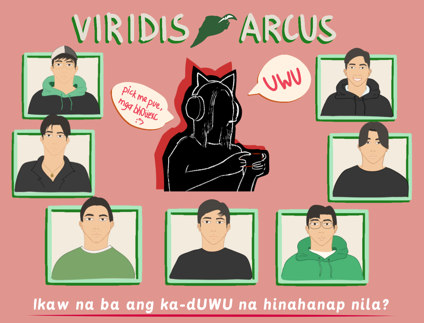 [SPOOF] Pampabatak sa pinaghahandaang torneo: Viridis Arcus MLBB team, naghahanap ng mga pabebeng ka-duo!