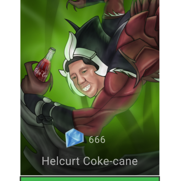 [SPOOF] #TheLegendaryThiefSkin: Baby M, magkakaroon ng Coke-cane skin ni Helcurt sa Mobile Legends: Bang Bang