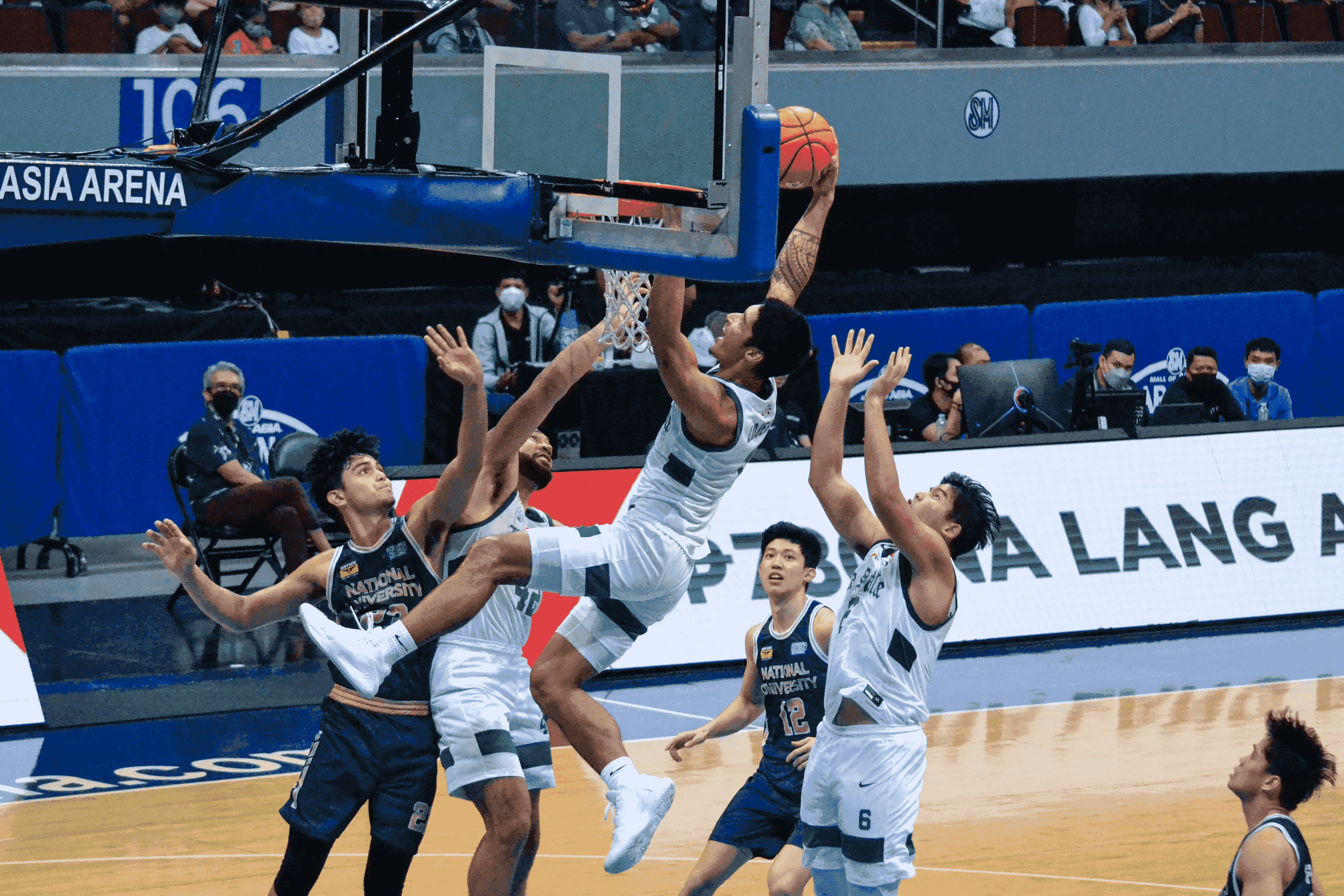 Pangwakas na tirada: DLSU Green Archers, nilatay ang mababangis na NU Bulldogs!