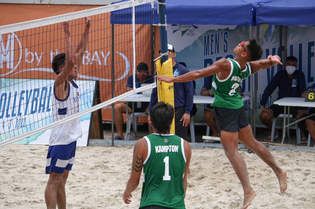 Read more about the article Paghaharap ng magkaribal: DLSU Green Spikers, nadungisan ang malinis na kartada kontra ADMU Blue Eagles!