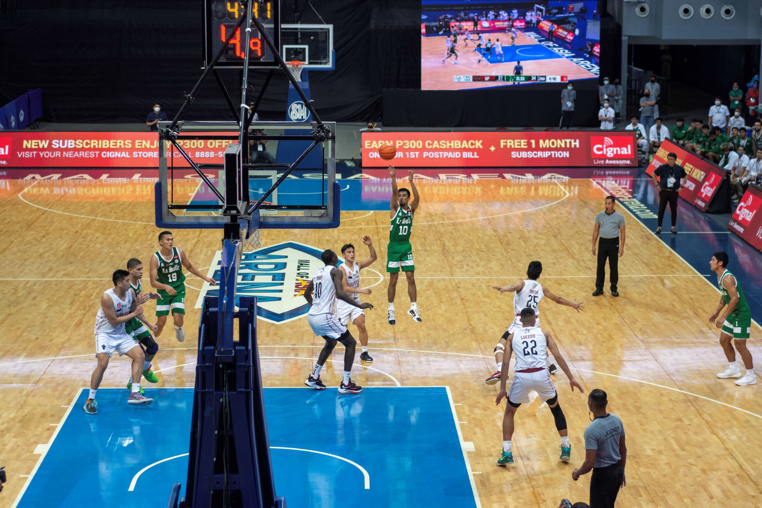 Magkaibang kabanata, magkaibang resulta: DLSU Green Archers, pinundi ang pagkinang ng UP Fighting Maroons sa kanilang ikatlong pagtutuos!