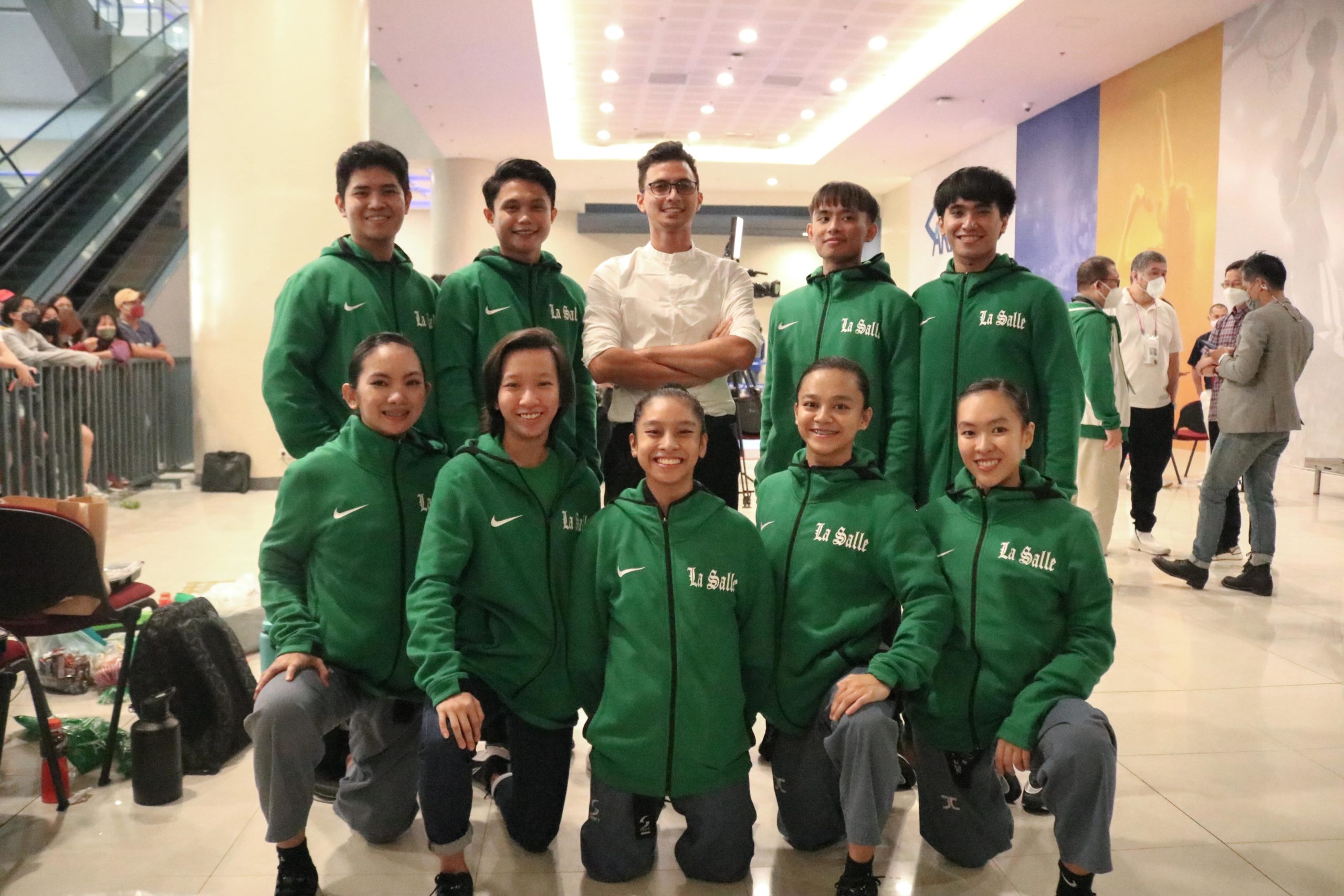 Read more about the article Pag-alab ng defending champions: DLSU Green at Lady Jins, lumapag sa ikatlong puwesto ng UAAP Season 84 Poomsae