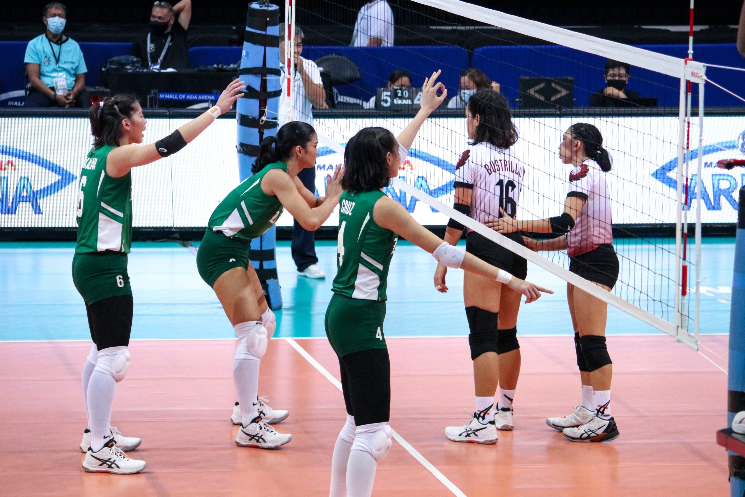 Muling pamamayagpag: DLSU Lady Spikers, pinataob ang puwersa ng UP Fighting Maroons!