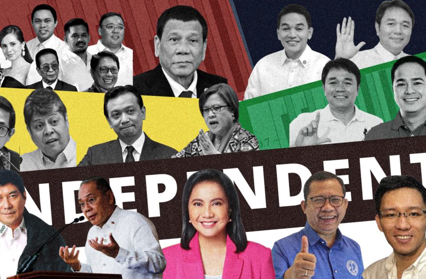 Independiyenteng pangangalampag: Pagsisiyasat sa pagtindig ng mga independent na kandidato tuwing halalan