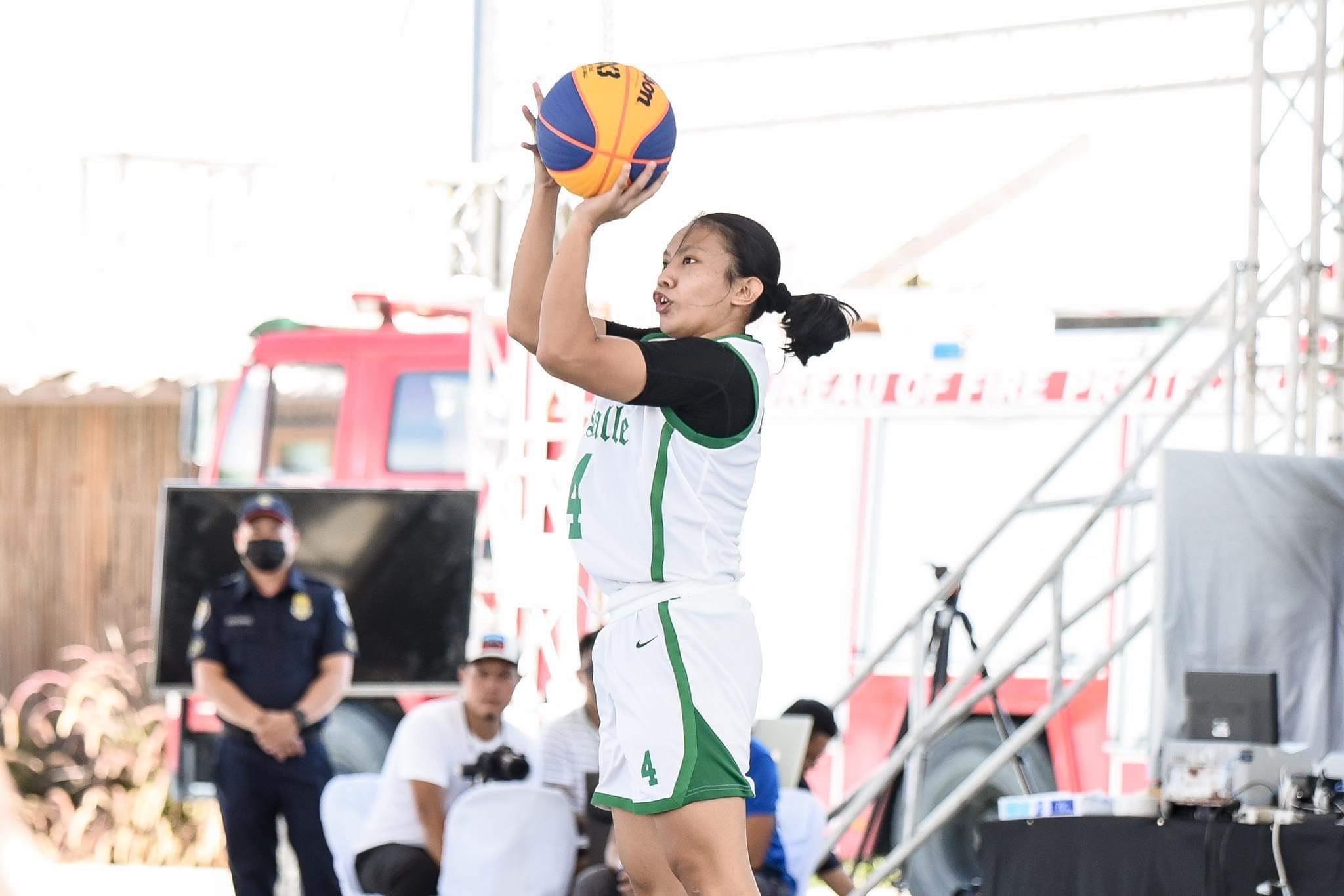 DLSU Lady Archers, lumapag sa huling puwesto ng UAAP Season 84 3×3 Women’s Basketball Tournament
