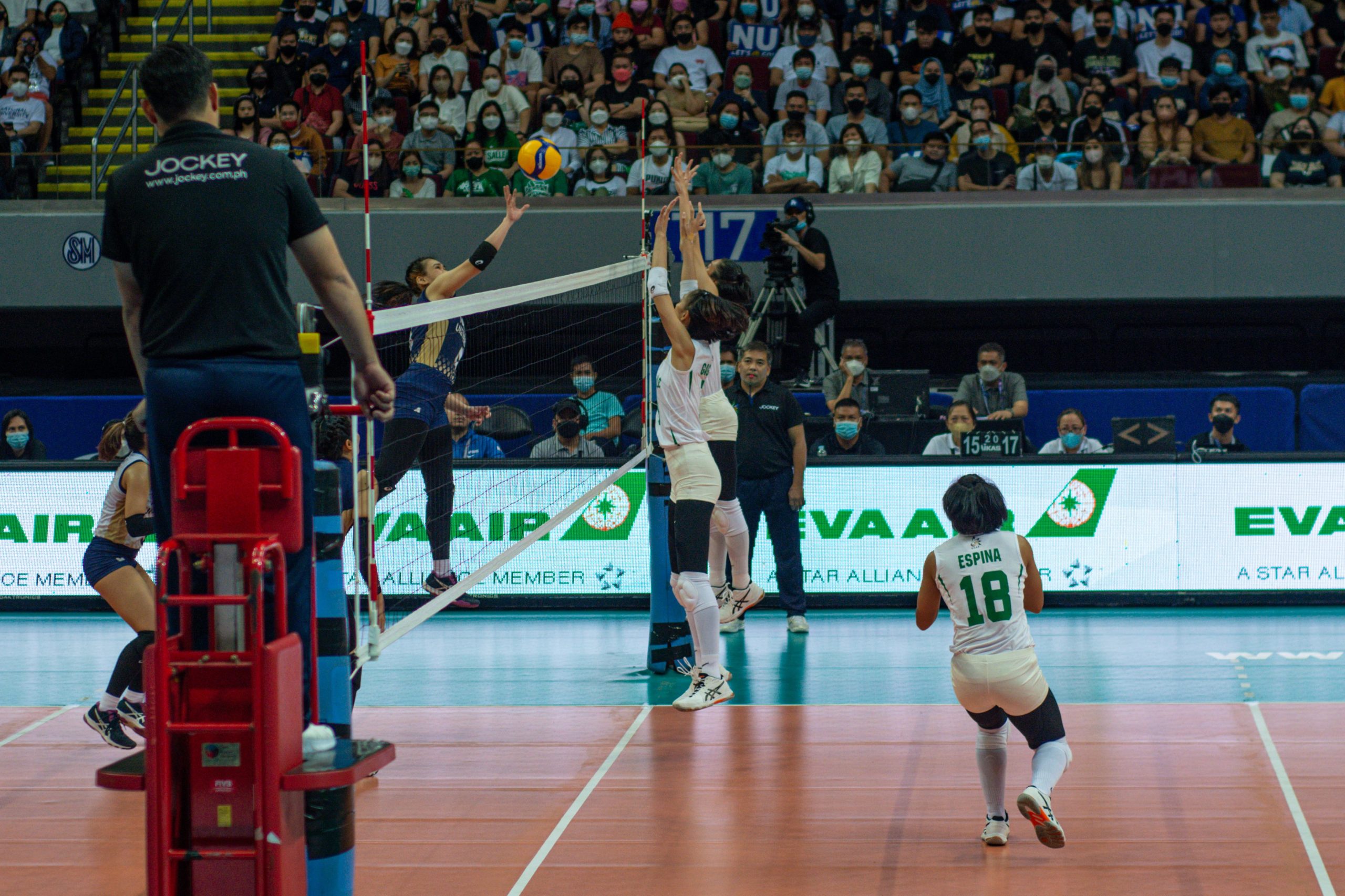 Read more about the article Pagpundi ng pana: DLSU Lady Spikers, napasakamay ang pilak na medalya sa UAAP Finals!