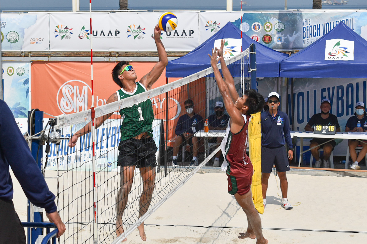 Masilakbong pagtatapos: DLSU Green Spikers, sinelyuhan ang tansong medalya sa UAAP Season 84 Beach Volleyball Tournament!