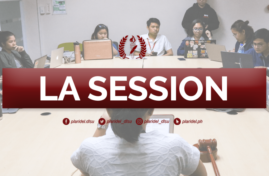 Pagbibitiw ng punong mahistrado ng USG-JD at pagpapalawig ng USG operations, binigyang-tuon sa sesyon ng LA