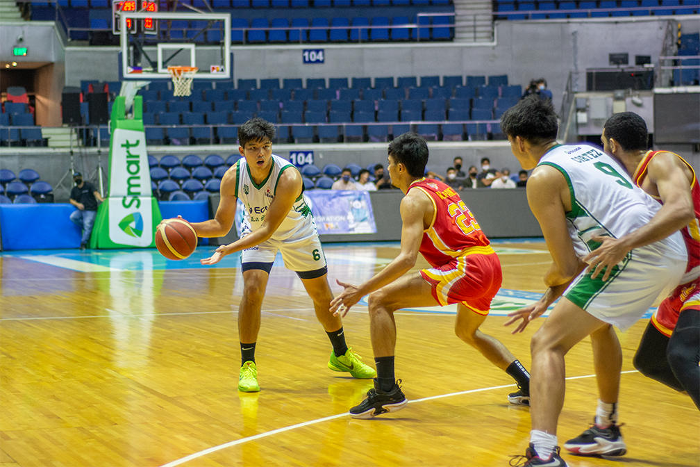 Read more about the article PBA D-League: EcoOil-DLSU Green Archers, tumiklop ang opensa kontra Apex Fuel-San Sebastian