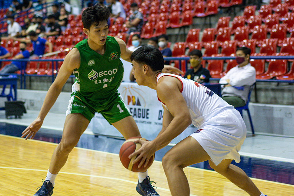 PBA D-League: DLSU Green Archers, natakasan ang sandatahan ng Letran Knights!
