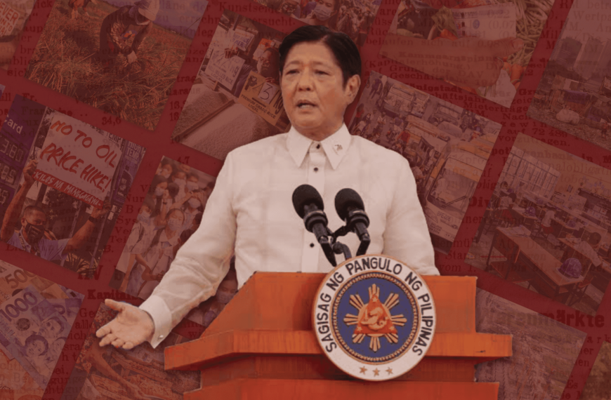 Paglalatag ni Marcos Jr. ng kaniyang ipinangakong “bagong lipunan,” inaasahan sa kaniyang unang SONA