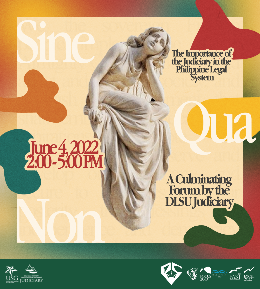 Read more about the article USG-JD, pinangunahan ang Sine Qua Non: The Importance of the Judiciary in the Philippine Legal System