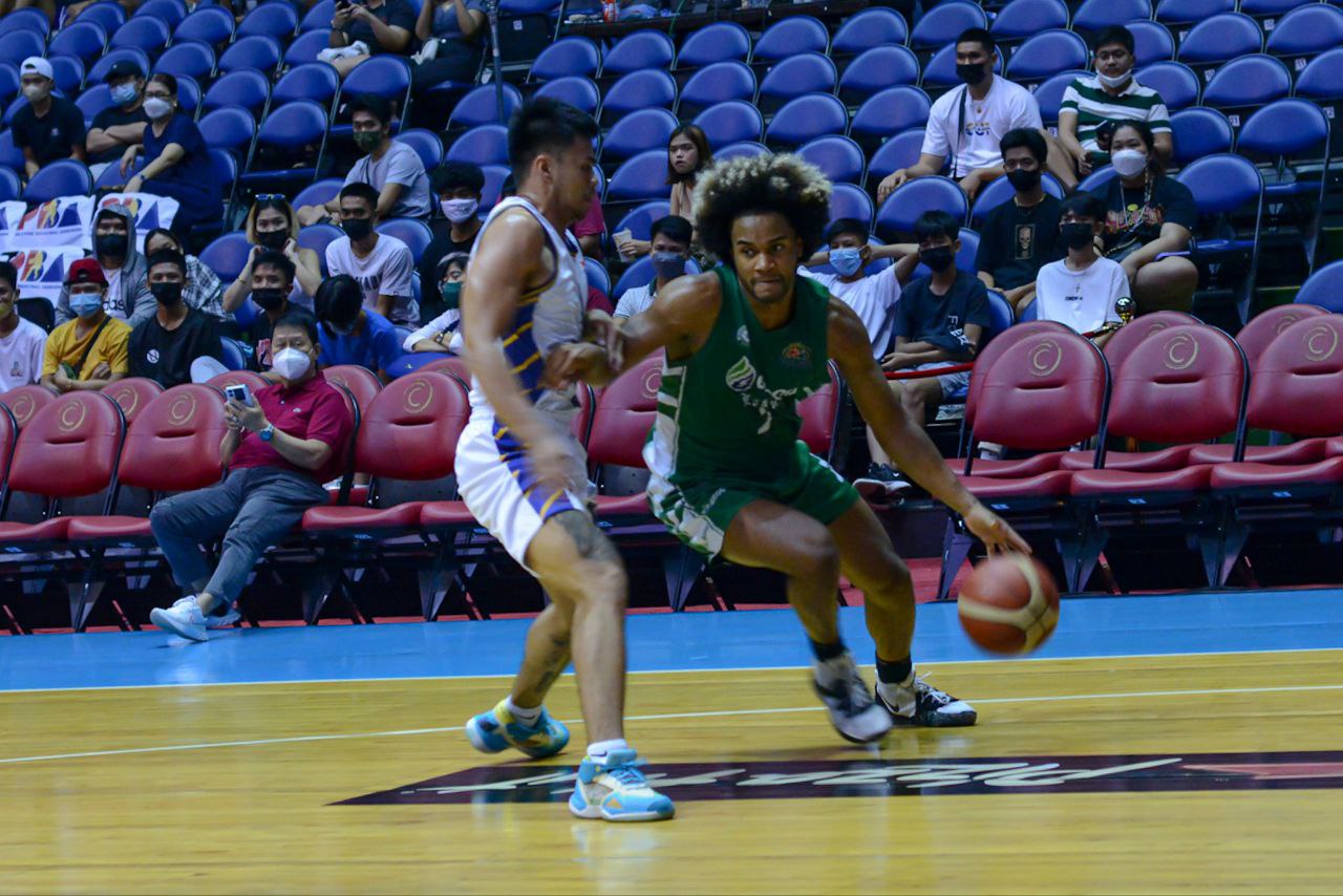 Read more about the article DLSU Green Archers, pinayuko ang St. Clare sa kanilang unang laban sa PBA D-League semifinals!