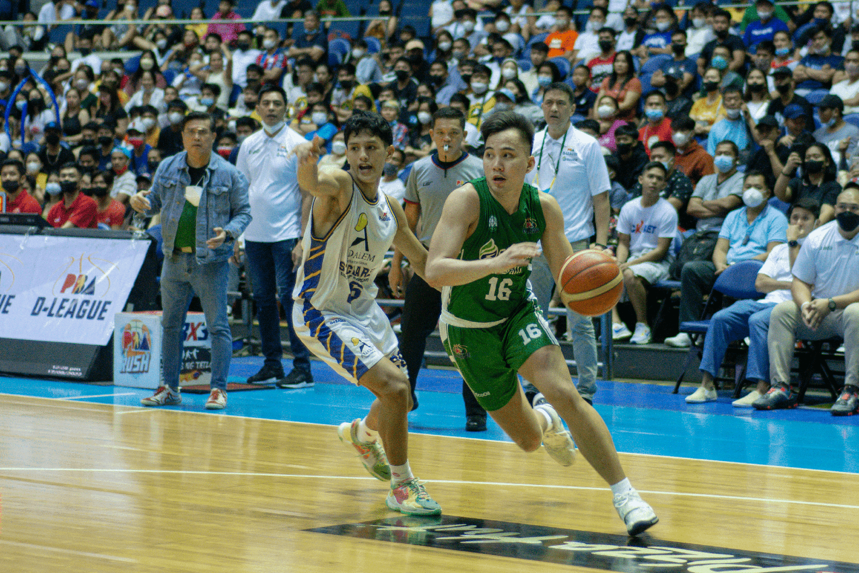 EcoOil-DLSU Green Archers, masilakbong makasasalang sa PBA D-League finals!