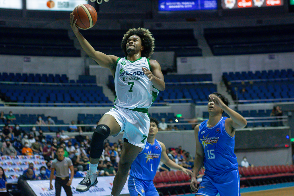 Read more about the article DLSU Green Archers, nabigo kontra Marinerong Pilipino Skippers sa unang araw ng PBA D-League finals