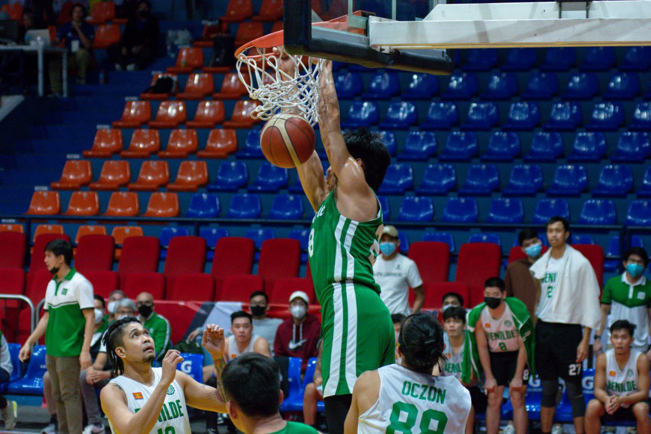 Tagisan ng mga taga-Taft: DLSU Green Archers, inungusan ang CSB Blazers tungo sa semifinals!