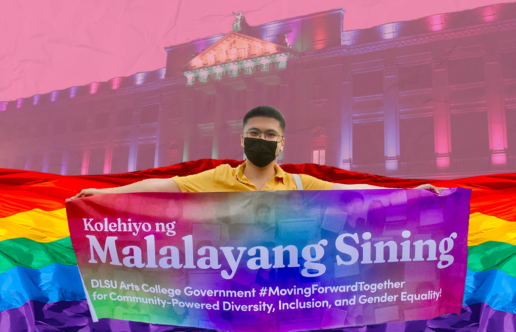 Pag-asang hatid sa nakasilong sa bahaghari: Kuwento ng isang LGBTQIA+ student leader na handang maging binhi ng pagbabago