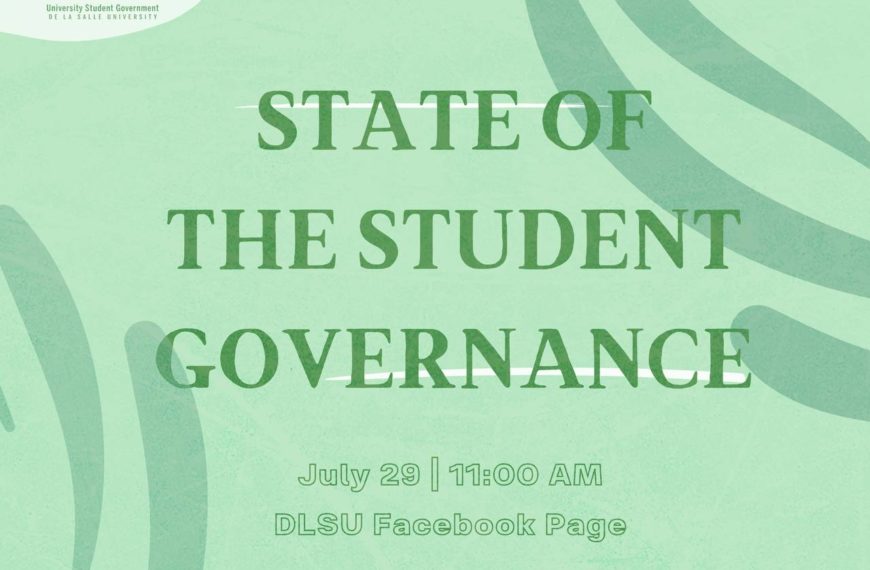Mga isinulong na polisiya at naisakatuparang proyekto ng USG sa ikalawang termino, sinuri sa State of Student Governance