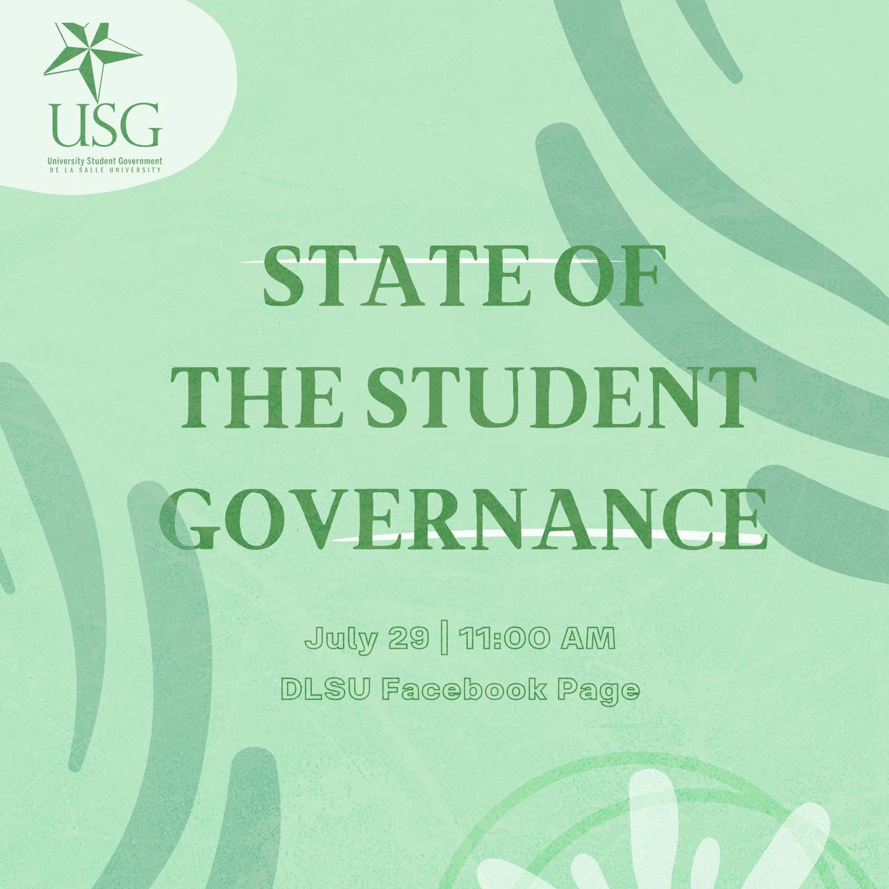 Read more about the article Mga isinulong na polisiya  at naisakatuparang proyekto ng USG sa ikalawang termino, sinuri sa State of Student Governance