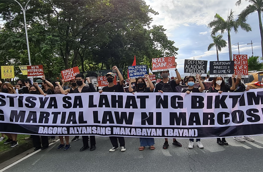 NEVER AGAIN: Ika-50 anibersaryo ng Martial Law, sinariwa sa ilalim ng panibagong rehimeng Marcos