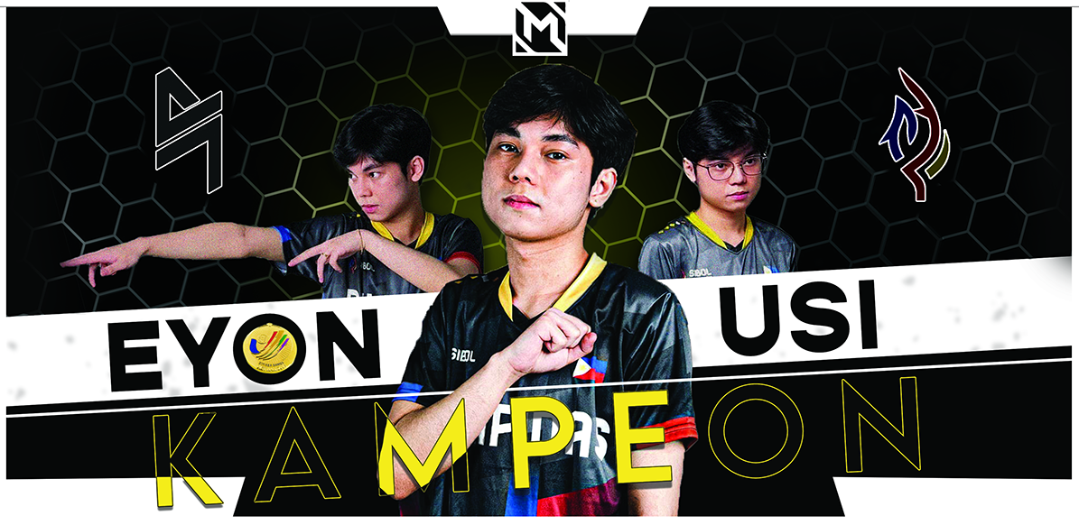 Read more about the article Ginintuang larga: Pagbuklat sa arangkada ng kampanya ni Eyon Usi sa Mobile Legends: Bang Bang