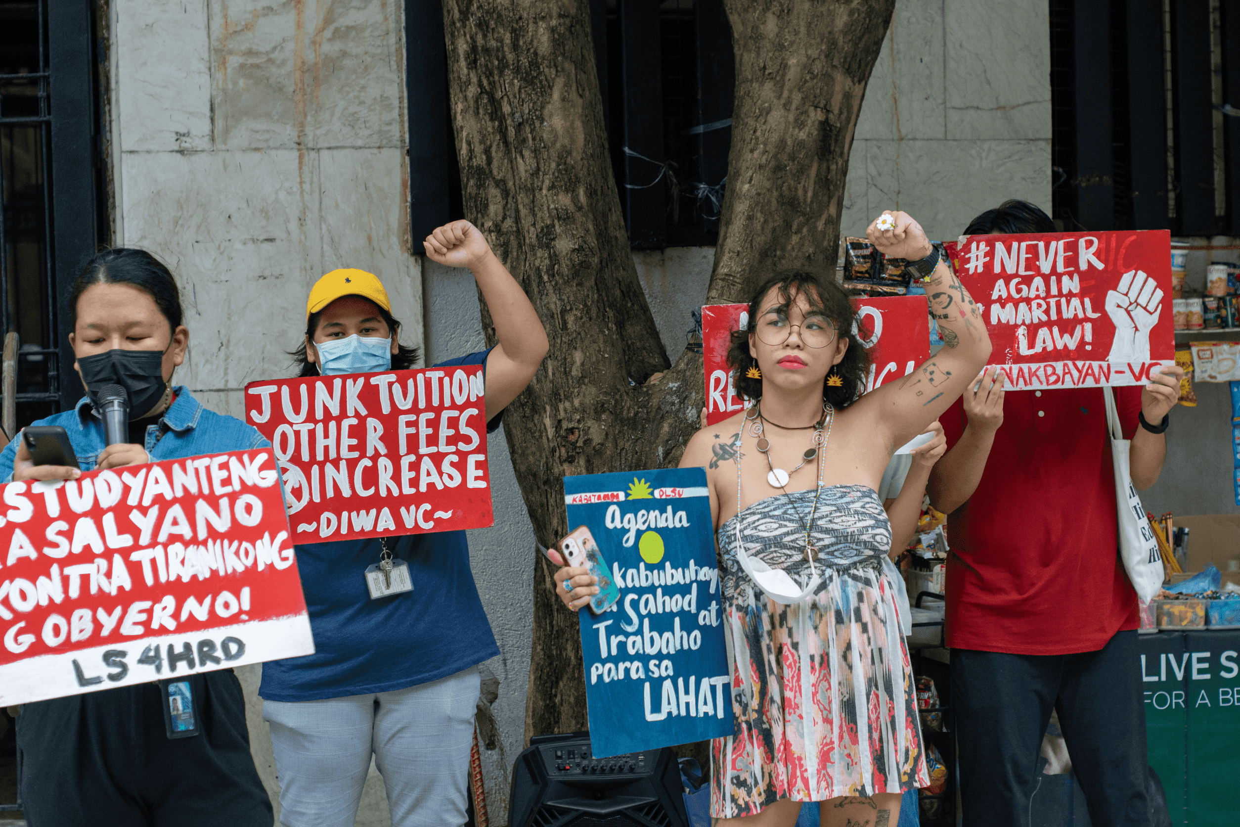 Read more about the article EDUK-AKSYON: First Day Fight, ikinasa sa Pamantasang De La Salle para sa tunay na ligtas balik-eskwela