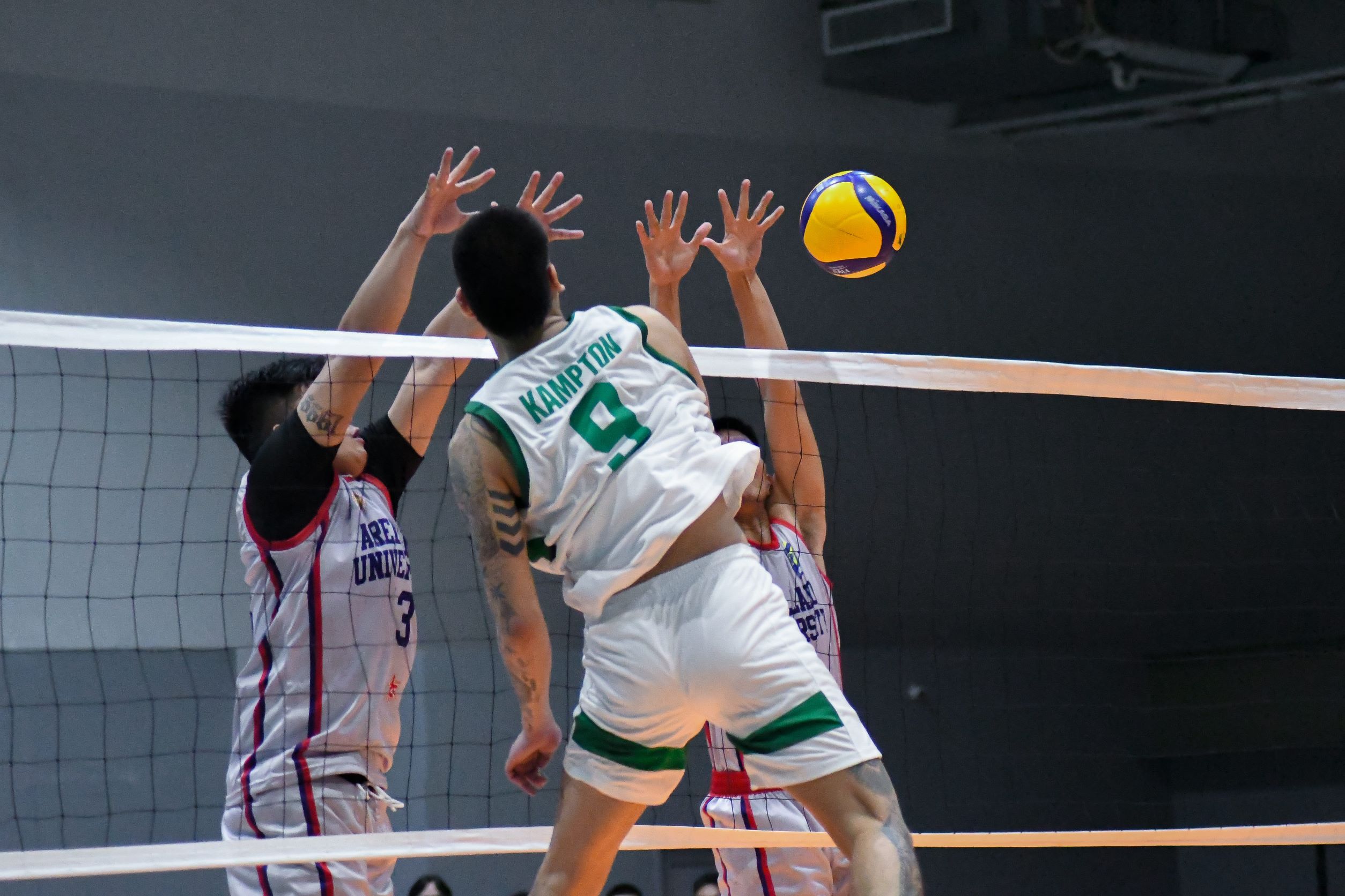 Read more about the article Green Spikers, masilakbong nakamit ang kanilang unang panalo sa V-League 2022!