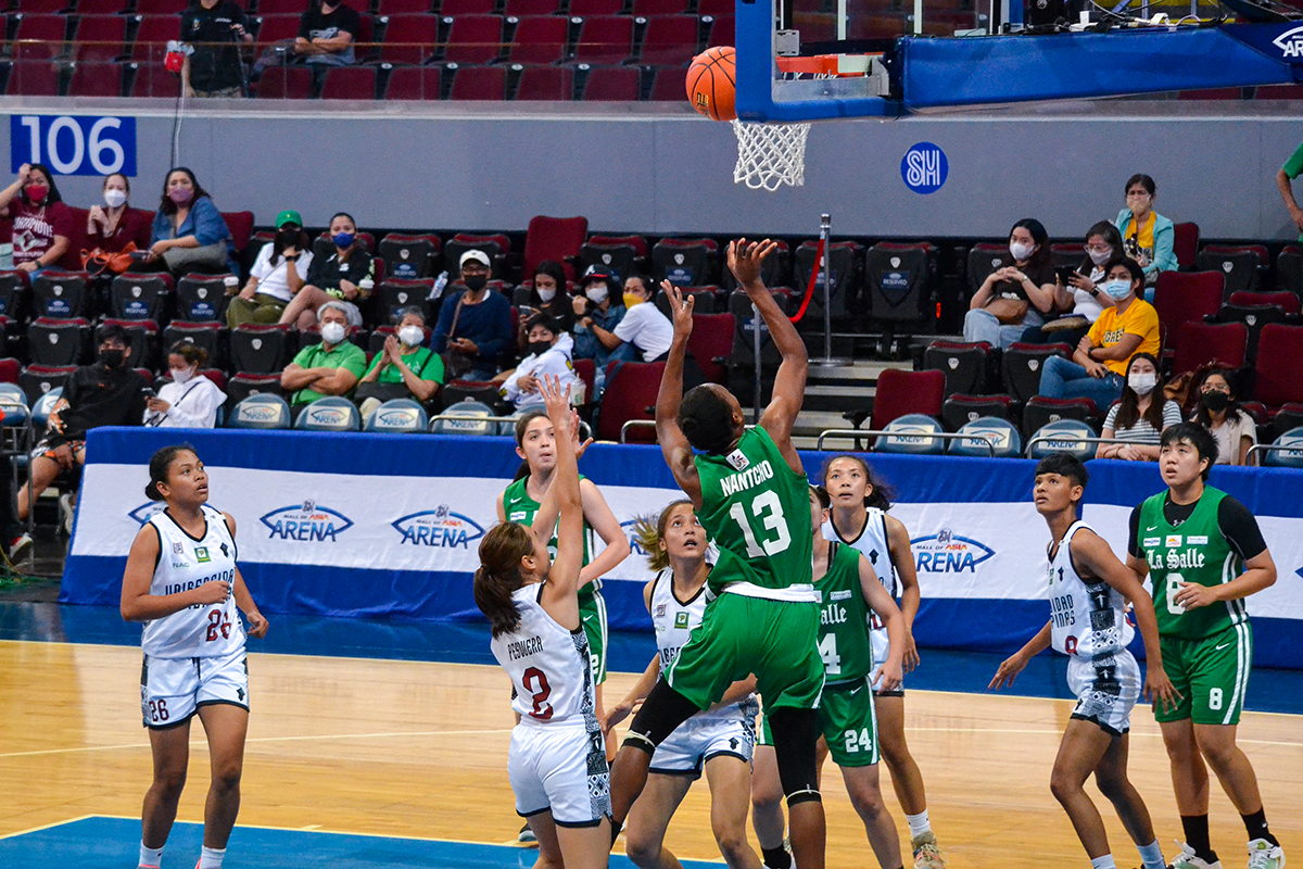 Read more about the article Solidong binyag: Lady Archers, bumandera sa hamon ng Lady Maroons!