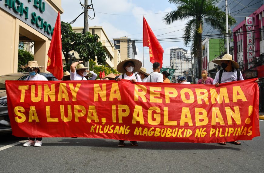 Talim ng tabak: Kabataang Lasalyano, masigasig na umanib sa pagkasa ng multisektoral na mobilisasyon sa pagdaraos ng Buwan ng mga Pesante