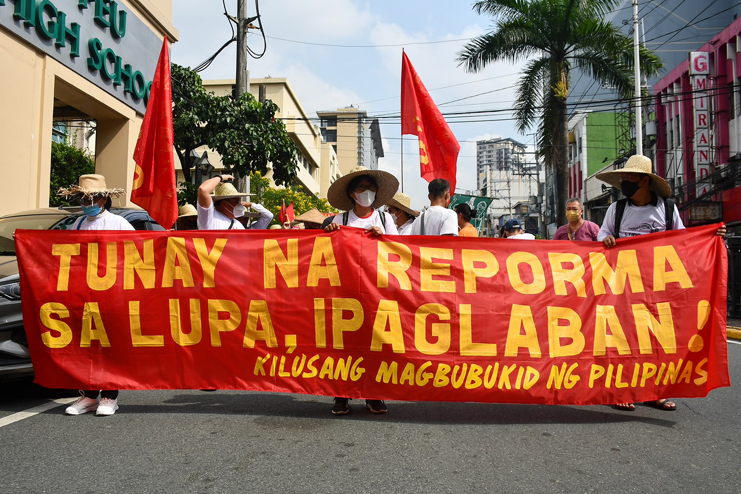 Read more about the article Talim ng tabak: Kabataang Lasalyano, masigasig na umanib sa pagkasa ng multisektoral na mobilisasyon sa pagdaraos ng Buwan ng mga Pesante