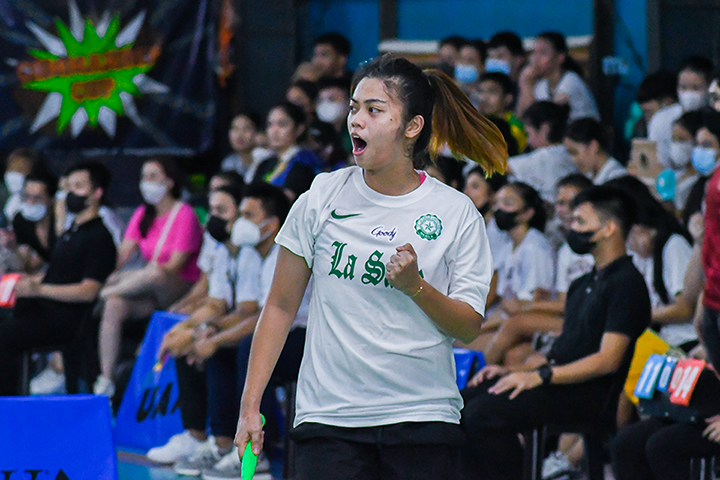 Green Shuttlers, natalisod sa ADMU Blue Eagles; Lady Shuttlers, namayagpag sa kanilang unang bakbakan!