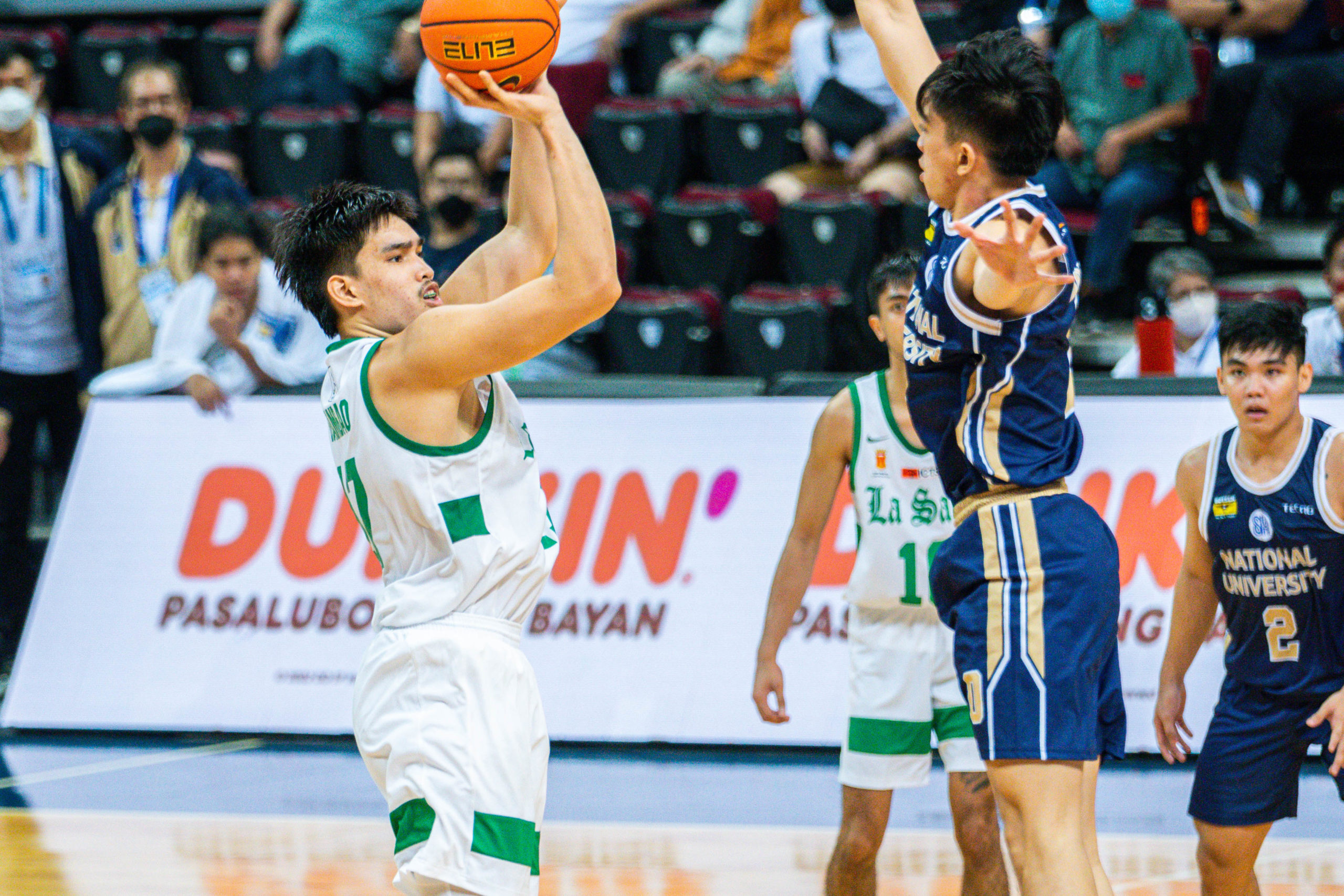 Read more about the article Green Archers, bigong paamuin ang arangkada ng Bulldogs!