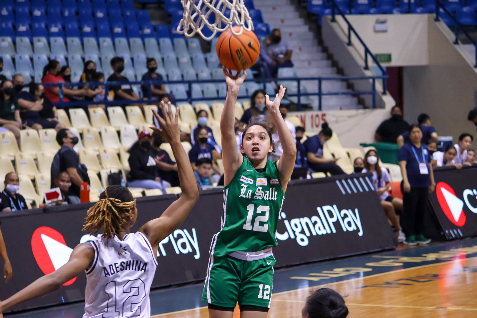 Read more about the article Lady Archers, itinudla ang bagwis ng Lady Falcons!
