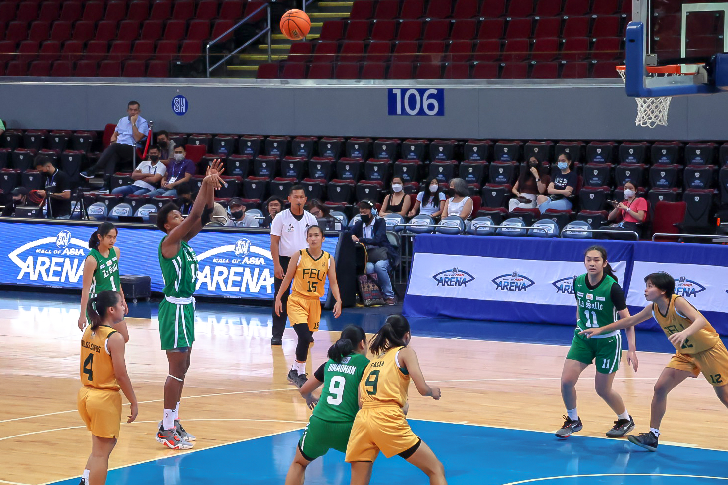 Read more about the article Lady Archers, ginasgasan ang sungay ng Lady Tamaraws!