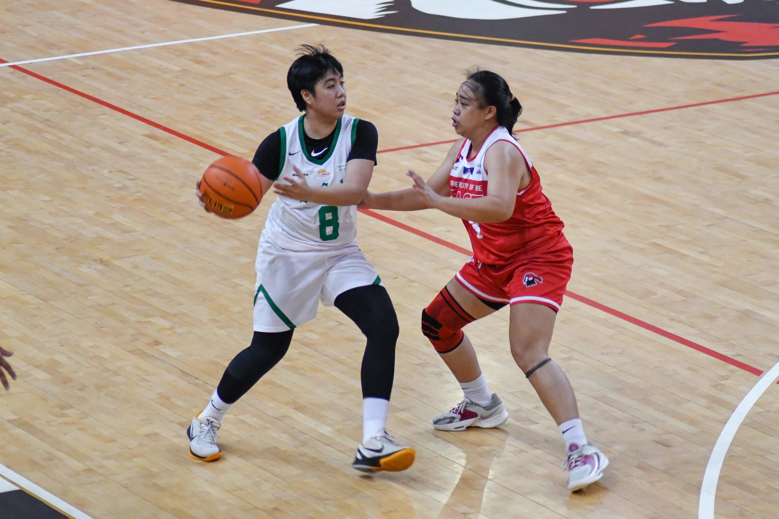 Read more about the article Lady Archers, pinuruhan ang kalasag ng Lady Warriors!