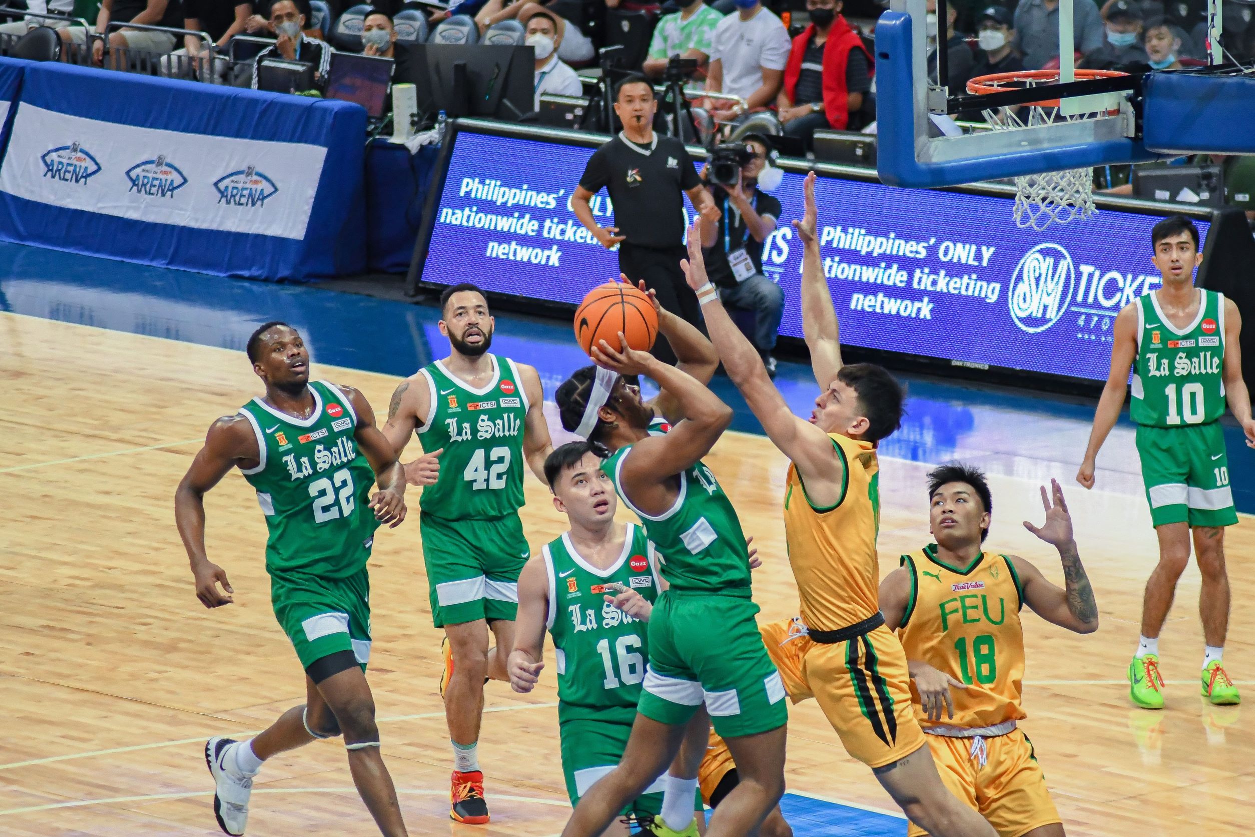 Read more about the article Green Archers, dinurog ang puwersa ng Tamaraws!