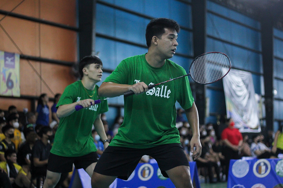 Read more about the article Largang natakid: Green Shuttlers, naupos ang dilaab ng kaniya-kaniyang raketa sa panimulang pasiklaban