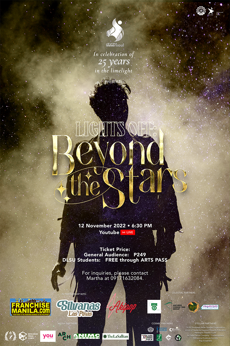 Read more about the article Lights-Off: Beyond the Stars, inihandog ng De La Salle Innersoul sa kanilang ika-25 anibersaryo